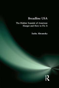 Breadline USA (eBook, ePUB) - Abramsky, Sasha