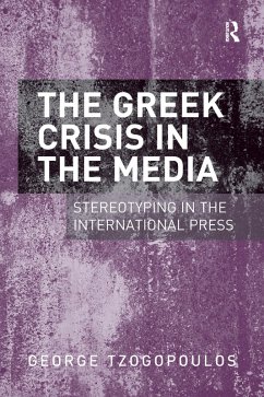 Cover The Greek Crisis in the Media (eBook, ePUB)