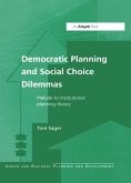 Democratic Planning and Social Choice Dilemmas (eBook, ePUB)