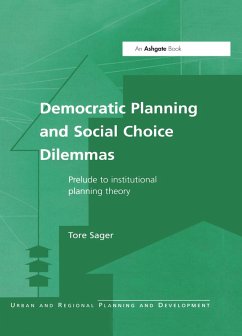 Democratic Planning and Social Choice Dilemmas (eBook, ePUB) - Sager, Tore