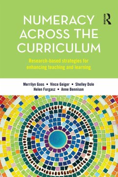 Numeracy Across the Curriculum (eBook, ePUB) - Dole, Shelley; Geiger, Vince