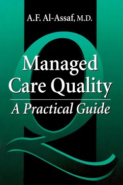 Cover Managed Care Quality (eBook, ePUB)