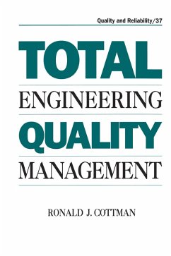 Total Engineering Quality Management (eBook, PDF) - Cottman, Ronald J.