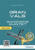 Gran vals - Woodwind Quintet score & parts (fixed-layout eBook, ePUB)