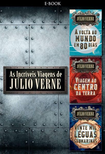 As Incríveis Viagens de Júlio Verne (eBook, ePUB) As Incríveis Viagens de Júlio Verne (eBook, ePUB)