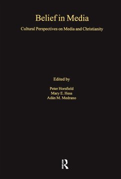 Cover Belief in Media (eBook, PDF)