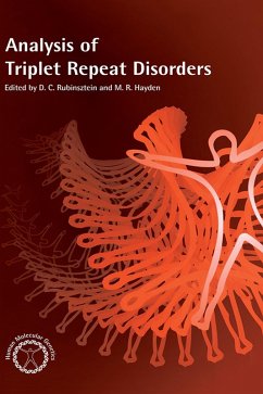 Analysis of Triplet Repeat Disorders (eBook, ePUB)