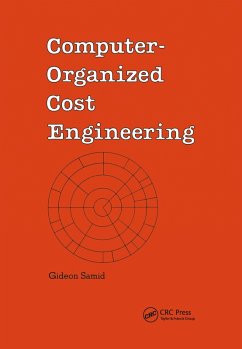 Computer-Organized Cost Engineering (eBook, PDF) - Samid, Gideon