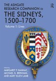 The Ashgate Research Companion to The Sidneys, 1500-1700 (eBook, ePUB)