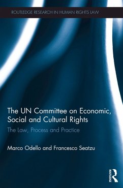 Cover The UN Committee on Economic, Social and Cultural Rights (eBook, PDF)