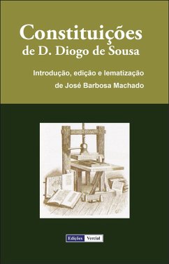 Cover Constituições de D. Diogo de Sousa (eBook, ePUB)
