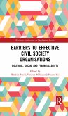 Barriers to Effective Civil Society Organisations (eBook, PDF) Barriers to Effective Civil Society Organisations (eBook, PDF)
