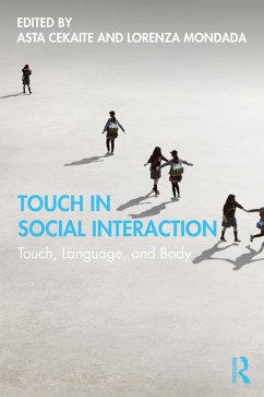 Touch in Social Interaction (eBook, ePUB)