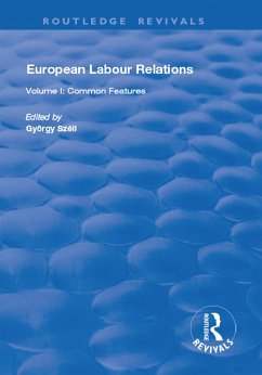 Cover European Labour Relations (eBook, PDF)
