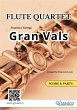Gran vals - Flute Quartet score & parts... - Bild 1