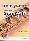Gran vals - Flute Quartet score & parts (fixed-layout eBook, ePUB)