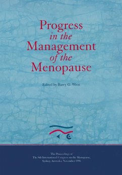 Cover Progress in the Management of the Menopause: Proceedings of the 8th International Congress on the Menopause, Sydney, Australia (eBook, ePUB)