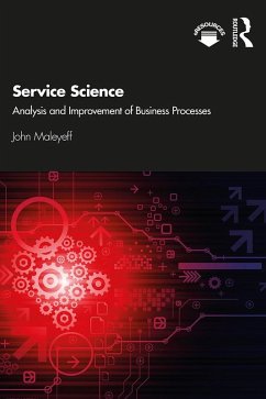 Service Science (eBook, PDF) - Maleyeff, John