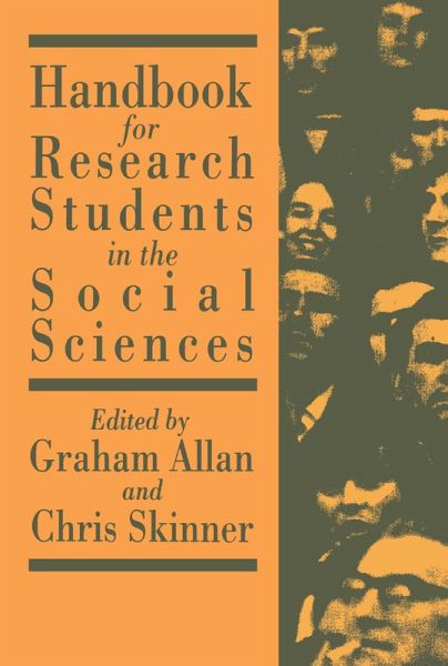 Handbook for Research Students in the Social Sciences (eBook, PDF) Handbook for Research Students in the Social Sciences (eBook, PDF)