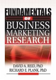 Fundamentals of Business Marketing Research (eBook, ePUB)