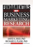 Fundamentals of Business Marketing Research (eBook, PDF) Fundamentals of Business Marketing Research (eBook, PDF)