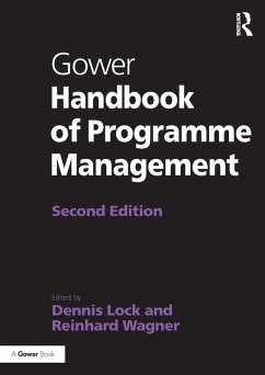 Gower Handbook of Programme Management (eBook, ePUB)