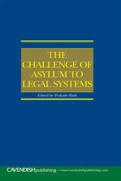 Cover The Challenge of Asylum to Legal Systems (eBook, PDF)