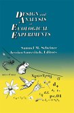 Design and Analysis of Ecological Experiments (eBook, PDF)