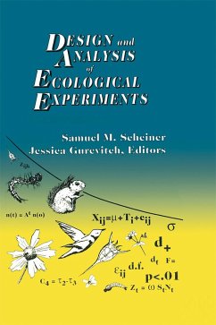 Cover Design and Analysis of Ecological Experiments (eBook, PDF)