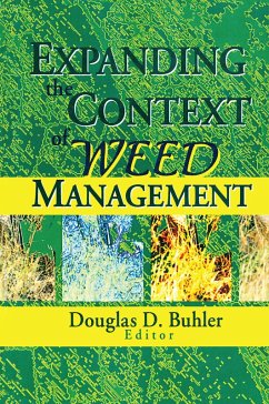 Cover Expanding the Context of Weed Management (eBook, ePUB)