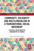 Community, Solidarity and Multilingualism in a Transnational Social Movement (eBook, PDF)