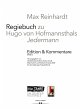 Max Reinhardt: Regiebuch zu Hugo von... - Bild 1
