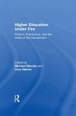 Higher Education Under Fire (eBook, ePUB)