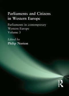 Parliaments and Citizens in Western Europe (eBook, ePUB)
