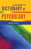 A Student's Dictionary of Psychology (eBook, ePUB) A Student's Dictionary of Psychology (eBook, ePUB)