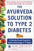The Ayurveda Solution to Type 2 Diabetes (eBook, ePUB)