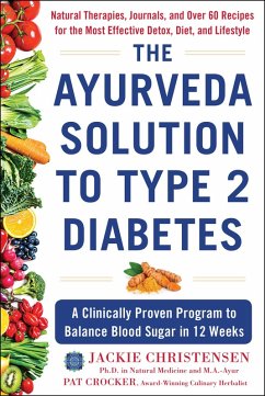 Cover The Ayurveda Solution to Type 2 Diabetes (eBook, ePUB)