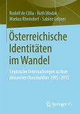 Österreichische Identitäten im Wandel (eBook, PDF)