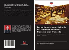 Les performances de l'industrie des conserves de thon en Indonésie et en Thaïlande - Shobaruddin, Muhammad