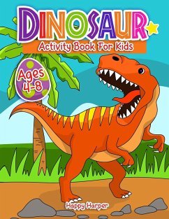 Dinosaurs Activity Book - Hall, Harper