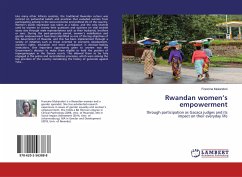 Rwandan women¿s empowerment - Mukandori, Francine