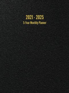 2021 - 2025 5-Year Monthly Planner - Anderson, I. S.