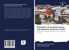 Évaluation de la performance des épissures de barres d'acier - Nasir, Muhammad Murtaza; Zaidi, Safdar Abbas