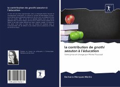 la contribution de gnothi seauton à l'éducation - Marques Merlin, Barbara