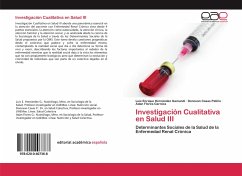 Investigación Cualitativa en Salud III - Hernández Gamundi, Luis Enrique;Casas Patiño, Donovan;Flores Garnica, Adan