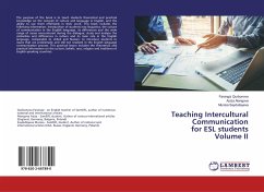 Teaching Intercultural Communication for ESL students Volume II - Qurbonova, Farangiz;Alangova, Aziza;Saydullayeva, Munisa