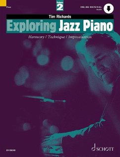 Exploring Jazz Piano - Volume 2 - Richards, Tim