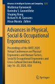 Advances in Physical, Social & Occupational Ergonomics (eBook, PDF)