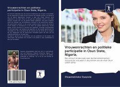 Vrouwenrechten en politieke participatie in Osun State, Nigeria. - Oyeyiola, Oluwatobiloba