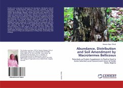 Abundance, Distribution and Soil Amendment by Macrotermes Bellicosus - Ajayi, Shindi, Hassan